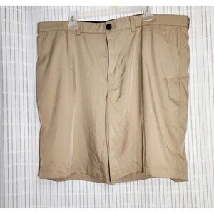 MSX Shorts Size 42 Khaki Premium Chino Quick Dry Uv Protection Stretch